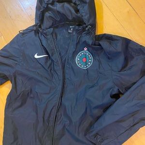 Portland Thorns Nike Rain Jacket - Women’s Small